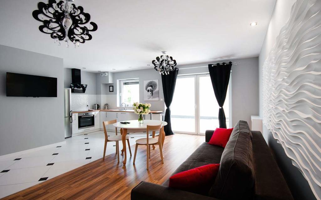 Apartamenty Best City Lublin Kültér fotó