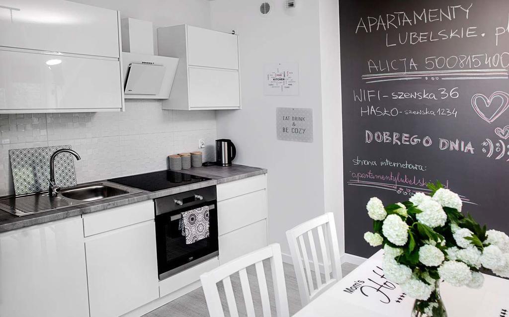 Apartamenty Best City Lublin Kültér fotó
